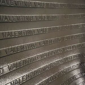 Valentino Leather Clutch - Black